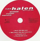 Van Halen : Don't Tell Me (CD, Maxi, Ltd, Tin)