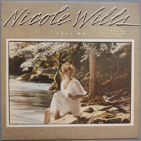 Nicole Wills : Tell Me (LP, Album, All)