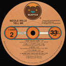 Nicole Wills : Tell Me (LP, Album, All)