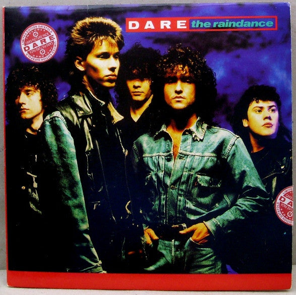 Dare (2) : The Raindance (7", Ltd, Gat)