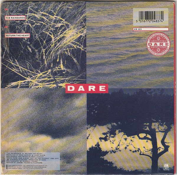 Dare (2) : The Raindance (7", Ltd, Gat)
