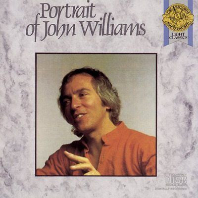 John Williams (7) : Portrait Of John Williams (CD, Album)