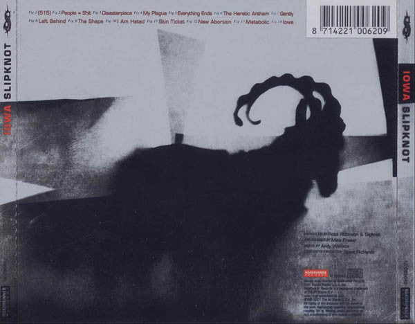 Slipknot : Iowa (CD, Album)