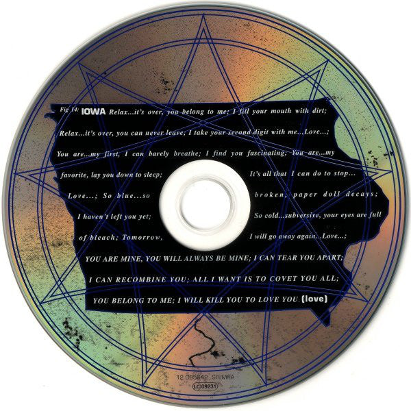 Slipknot : Iowa (CD, Album)