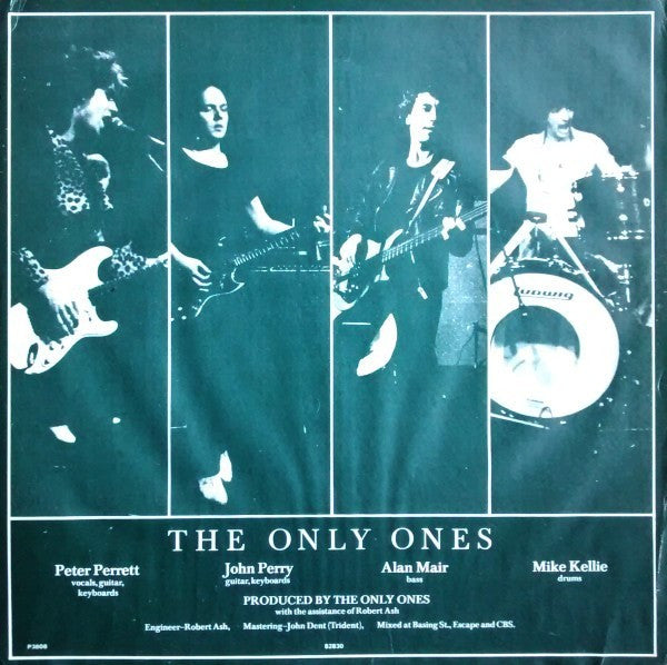 The Only Ones : The Only Ones (LP, Album)