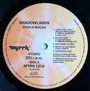 Sheila Walsh : Shadowlands (LP, Album)