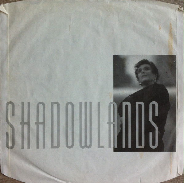 Sheila Walsh : Shadowlands (LP, Album)