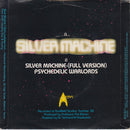 Hawkwind : Silver Machine / Psychedelic Warlords (7", Single)