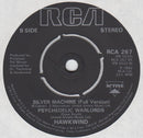 Hawkwind : Silver Machine / Psychedelic Warlords (7", Single)