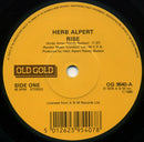 Herb Alpert : Rise / This Guy's In Love With You (7", Single)