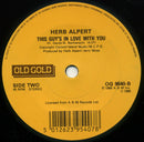 Herb Alpert : Rise / This Guy's In Love With You (7", Single)