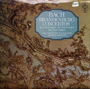 Johann Sebastian Bach, The Virtuosi Of England, Arthur Davison : Brandenburg Concertos No. 1 In F Major • No. 2 In F Major • No. 3 In G Major (LP)