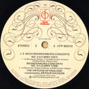 Johann Sebastian Bach, The Virtuosi Of England, Arthur Davison : Brandenburg Concertos No. 1 In F Major • No. 2 In F Major • No. 3 In G Major (LP)