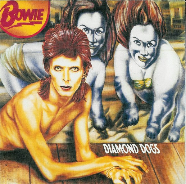Bowie* : Diamond Dogs (CD, Album, RE, RM)