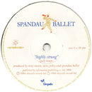 Spandau Ballet : Highly Strung (7", Single, Pap)