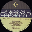 Nina Simone : My Baby Just Cares For Me (12")