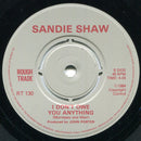 Sandie Shaw : Hand In Glove (7", Single, Pus)