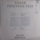 The Oscar Peterson Trio : We Get Requests (LP, Album, RE)