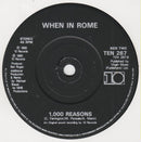 When In Rome : Sight Of Your Tears (7", Single)