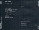 Keith Jarrett : The Melody At Night, With You (CD, Album)