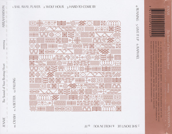 Jennie Abrahamson : The Sound Of Your Beating Heart (CD, Album)