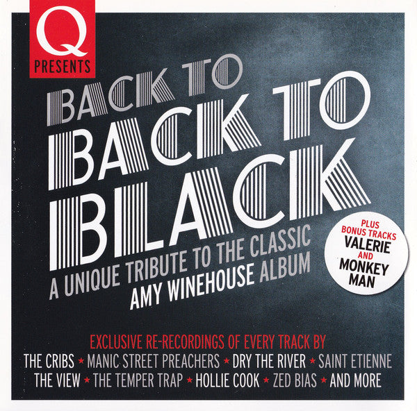 Various : Back To Back To Black (CD, Comp)