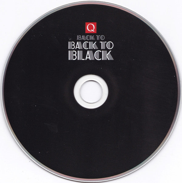 Various : Back To Back To Black (CD, Comp)