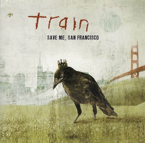 Train (2) : Save Me, San Francisco (CD, Album)