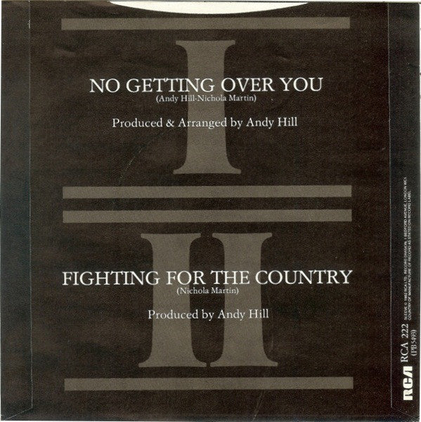 Paris (23) : No Getting Over You (7", Single)