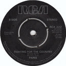 Paris (23) : No Getting Over You (7", Single)