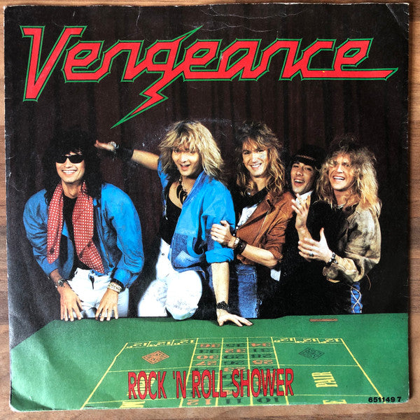 Vengeance (3) : Rock 'n Roll Shower (7", Single)