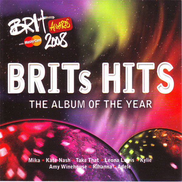 Various : Brits Hits - The Album Of The Year (2xCD, Comp)