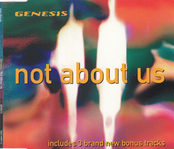 Genesis : Not About Us (CD, Single)