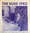 Duke Ellington : The Duke 1940 "Live" From The Crystal Ballroom In Fargo, ND (2xLP)