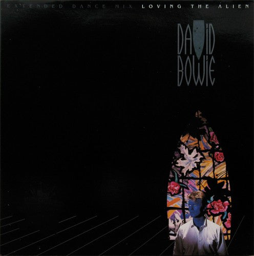 David Bowie : Loving The Alien (Extended Dance Mix) (12", Single, Gat)
