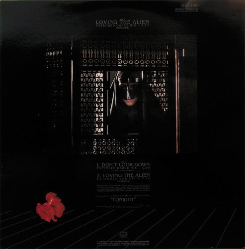 David Bowie : Loving The Alien (Extended Dance Mix) (12", Single, Gat)