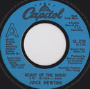 Juice Newton : Heart Of The Night (7", Single)