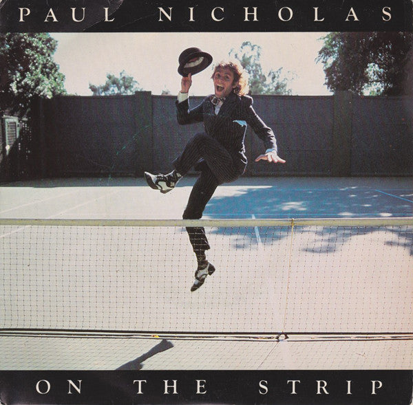 Paul Nicholas : On The Strip (7", Single)