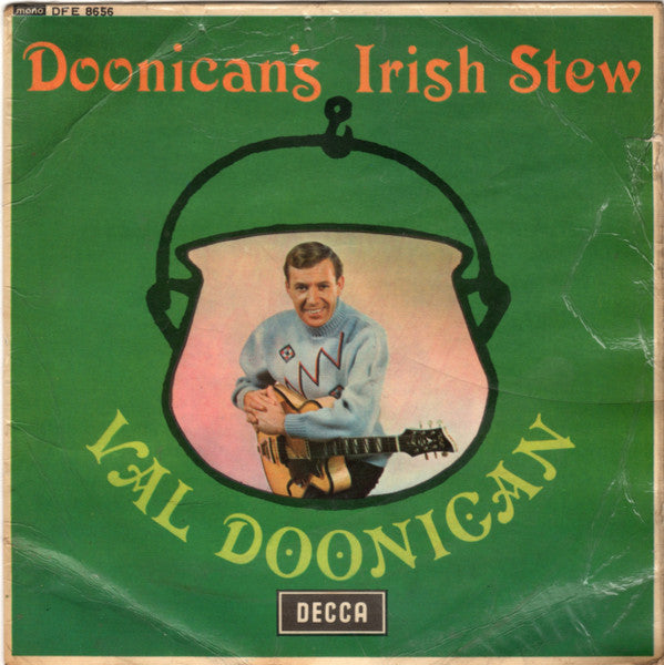 Val Doonican : Doonican's Irish Stew (7", EP, Mono)