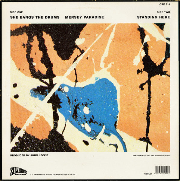 The Stone Roses : She Bangs The Drums (12", Single)