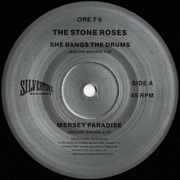 The Stone Roses : She Bangs The Drums (12", Single)