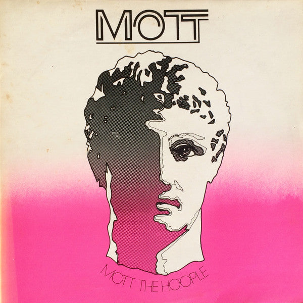 Mott The Hoople : Mott (LP, Album)