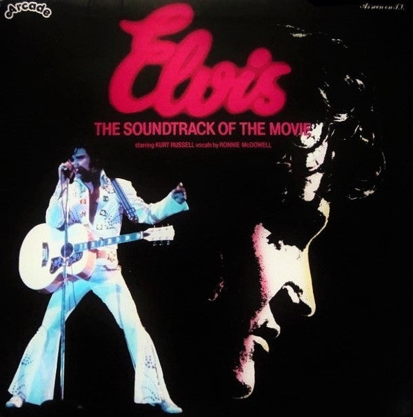 Ronnie McDowell : Elvis : The Soundtrack Of The Movie (LP, Album, Gat)