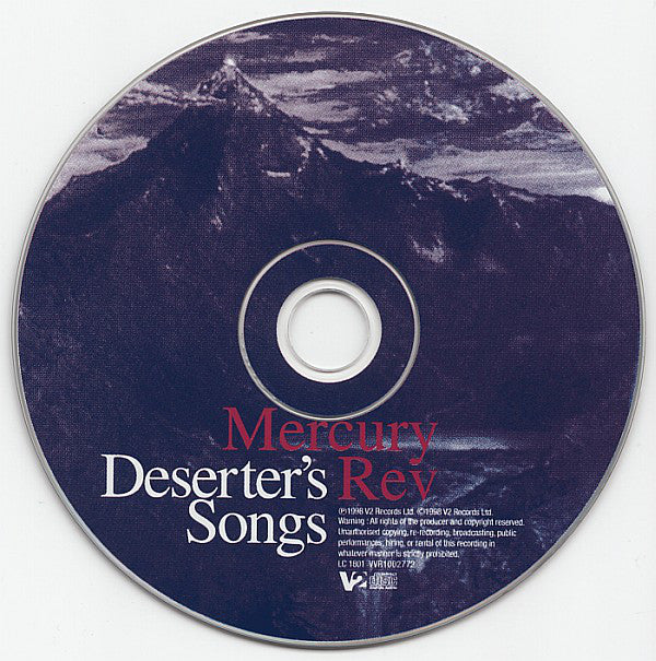 Mercury Rev : Deserter's Songs (CD, Album)