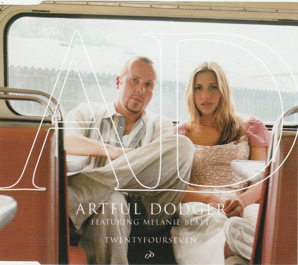 Artful Dodger Featuring Melanie Blatt : Twentyfourseven (CD, Single, Enh, WMM)