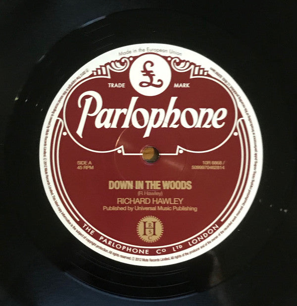 Richard Hawley : Down In The Woods (10", Single)