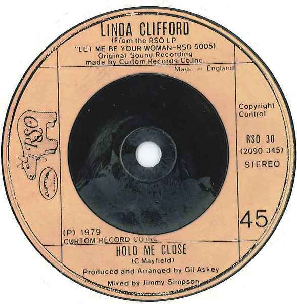 Linda Clifford : Bridge Over Troubled Water (7", Single)