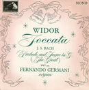Charles-Marie Widor, Johann Sebastian Bach, Fernando Germani : Toccata & Prelude And Fugue In G ('The Great'), BWV 541 (7", EP, Mono)