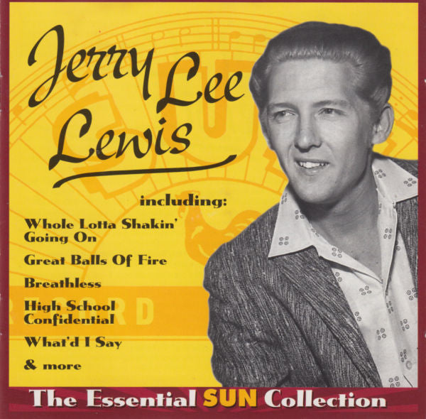 Jerry Lee Lewis : The Essential Sun Collection (2xCD, Comp)