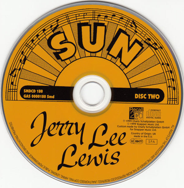 Jerry Lee Lewis : The Essential Sun Collection (2xCD, Comp)